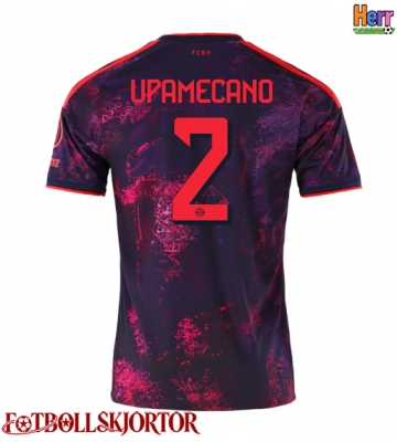 Bayern Munich Dayot Upamecano #2 Tredjetröja 2026-27 Kortärmad